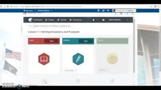 How to do the reading and homework through D2L