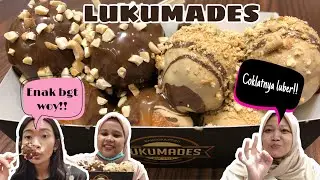 #KULINER - REVIEW DONAT YUNANI YANG VIRAL DI TIKTOK!!! | LUKUMADES INDONESIA