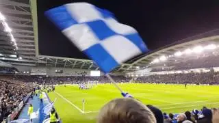 Vlog: Brighton vs Newcastle 28/2/17 #bhafc