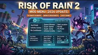 Risk of Rain 2: Infinite Money & God Mode | New Improved Mod