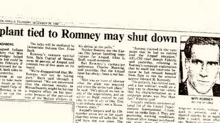 Remember: Romney's Private-Sector Experience Wasn't About Creating Jobs