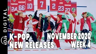 K-Pop New Releases - November 2020 Week 4 - K-Pop ICYMI