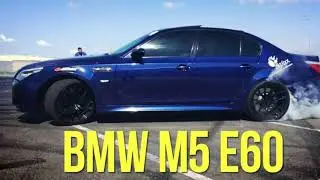 BMW E60 M5 Music