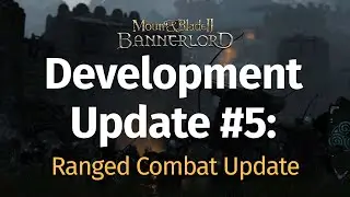 Development Update #5: Ranged Combat Update