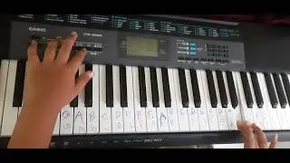 We shall overcome in piano for beginners