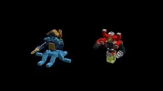 Lego Skylanders #32 Wash Buckler & Magna Charge + Swapability