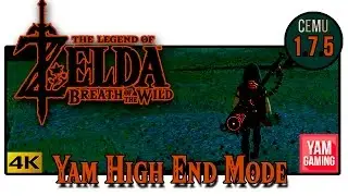 My Best Looking Zelda BOTW Config! [Cemu 1.7.5]
