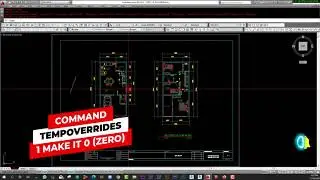 ORTHO ON & OFF FREEZE PROBLEM in AUTOCAD