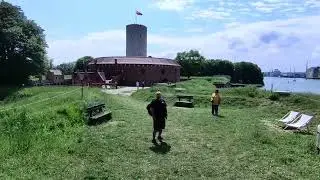 Крепость в Гданьске