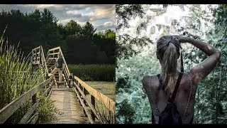 TRAVEL VLOG: CANADA - exploring national parks and fishing at niagara falls