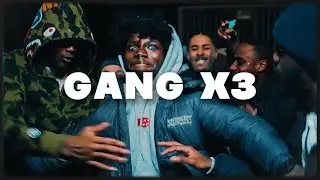 La Mano 1.9 x Gazo Type Beat - "GANG x3" | Drill Bronx 2024 Beat