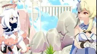 Paimon do something! | Genshin Impact MMD