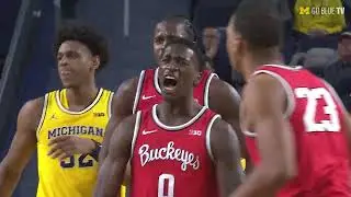 Men's Basketball Highlights vs. Ohio State (Jan. 15)
