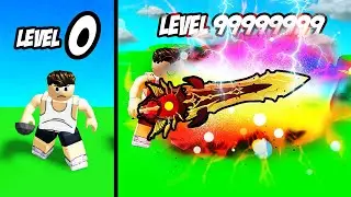 UNLOCKING MAX LEVEL GLADIATOR in Roblox!