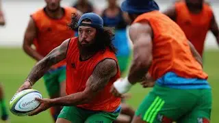 Rene Ranger trial match against Melbourne Rebels 2016 (Pre-season)