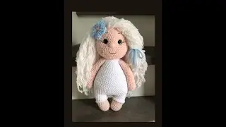 Кукла по схеме от Елены Черника