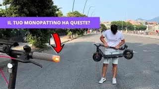 L' unico MONOPATTINO ELETTRICO LEGALE nel 2024!! (Recensione Navee v40)