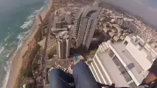 Парапланеризм в Израиле. Флайтур 2014