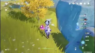 Genshin Impact - me slide?