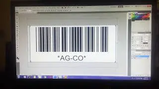 Cara membuat BARCODE di PHOTOSHOP