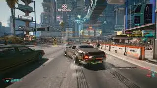 Cyberpunk2077 | Side quest - Human Nature and Tune Up | Gameplay on RX580