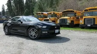 Ford Mustang 2015 на русском (новый форд мустанг 2015)