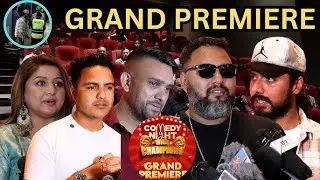 GRAND PREMIER of Comedy Night With Champions @aajavoli