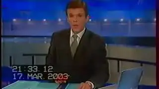 Срочно. КОРОНАВИРУС 2003 года! Выпуск новостей первого канала 2003 год