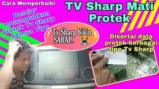 Cara Memperbaiki TV Sharp Protek