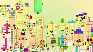 numberblock 1-40