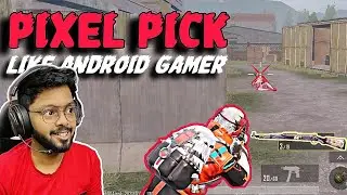 1 vs 1 TDM Sniper Gameplay | Pixel Pick Like @AndroidGamerAmanDube