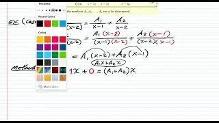 Lecture 49: Partial Fraction Decomposition