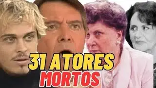 ATORES DA NOVELA A VIAGEM QUE JA FALECERAM 