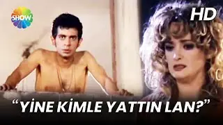 Salih ve Tina'yı sokak ortasında dövdü! | Ağır Roman