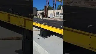 Стол откидной для производства железобетонных изделий