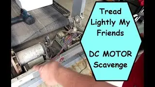 Your Towel Rack has a nice DC Motor in it!
