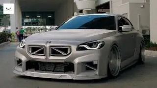 The Most Controversial BMW M2 in the World | Vossen GEN-06 3-Piece Wheels