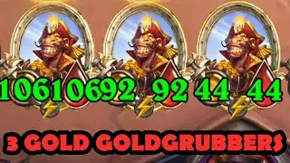 3 Gold Goldgrubbers | Like Dogdog Hearthstone Battlegrounds