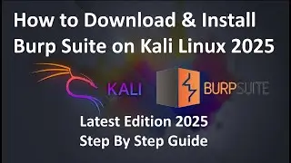 Install Burp Suite Professional on Kali Linux — Complete Guide 2025