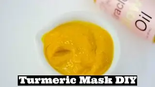 Turmeric Moisture Mask (DIY Saturday Episode 37 ) Making Turmeric Mask