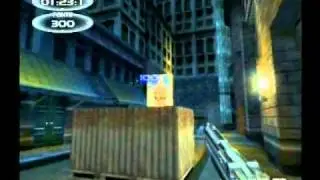 TimeSplitters 2 - Challenge - Cut-out Shoot-out - Fall Out - Platinum