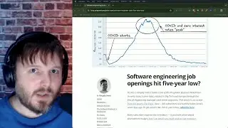 Software Engineering Job Openings Hit 5-Year Low!?