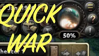 How to instantly get war goals using console commands | HOI4 Tutorial