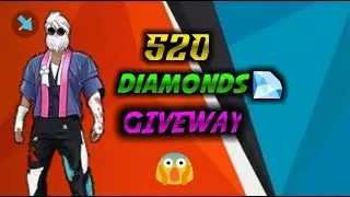 520 DIAMONDS 💎 GIVEWAY || HOW TO PARTICIPATE ON GIVEWAY
