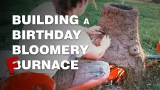 Building a Bloomery furnace!
