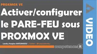 150# Activer et Configurer le pare-feu (Firewall) sous Proxmox VE
