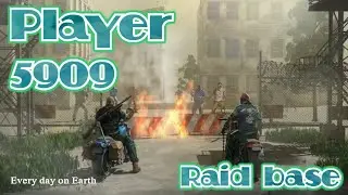 LDOE Player 5909 | Last day on earth | Raid base | 1.17.2 