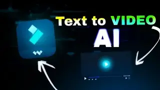 FREE TEXT TO VIDEO AI |FILMORA MOBILE TUTORIAL