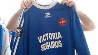 CAMISAS DO CLUBE DE FUTEBOL 
