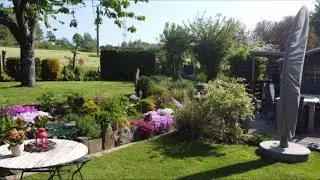 Flug durch den Garten mit der DJI Mini SE / Entspannen und Relaxen